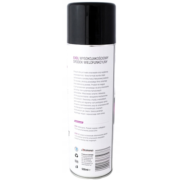 EXPAND EXOL środek ochronno-penetrujący 500 ml