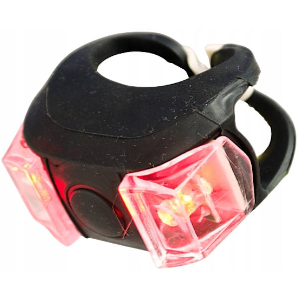 Cykellyktor LED Fram & Bak 2-Pack