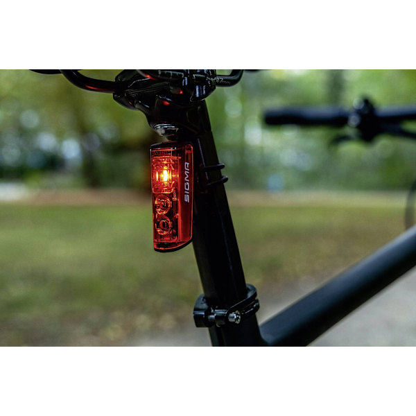 SIGMA BLAZE LED Cykellygte med Stop Sensor til Sikker Cykling