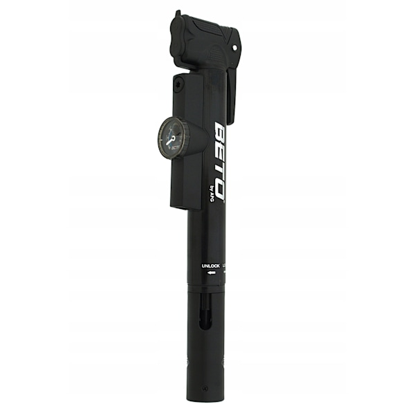 BETO CLD038G Cykelpump AV/FV/DV med Manometer - 8 bar