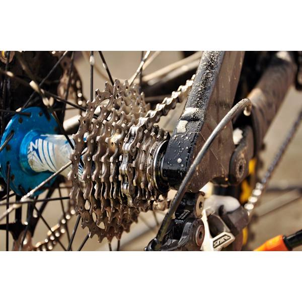 Cykeldrev Rensemiddel Spray 400ml - Effektiv Kædeskum til Optimal Cykelpleje