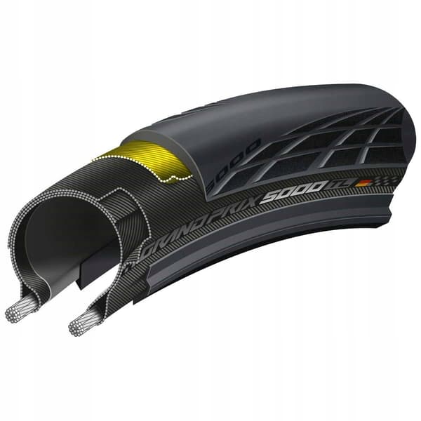 Continental Grand Prix 5000 Vikbar Däck 700x25c