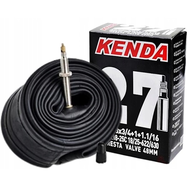 KENDA Cykelslange 700C x 18-25 FV 48 mm PRESTA