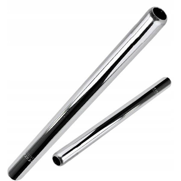 Silver Cykelsadelstolpe, 22,2 mm stålrör