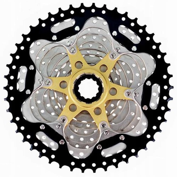 PROX 10-Växlad Kassett 11-46T Nicklad INDEX Robust Design