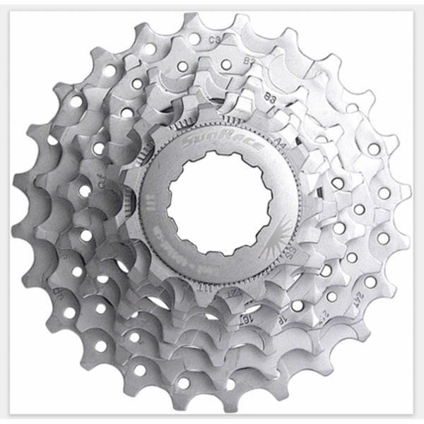 SUNRACE 8-vaihteinen kasettipakka CSR868BQ 12-25T pyöräilyratkaisuille