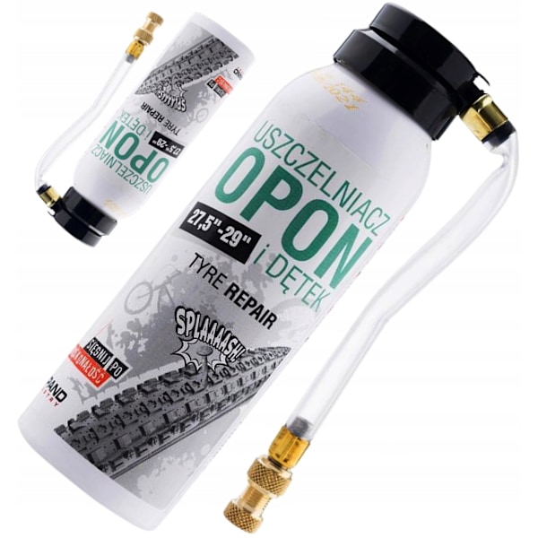 EXPAND Däck- och Slangförsegling 125ml + Adapter