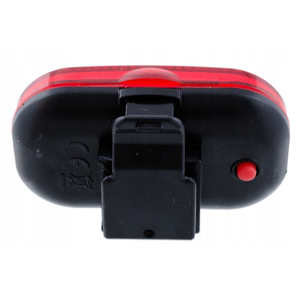 Högpresterande Baklampa X-LIGHT 3209, COB LED för Cykel, Batteridriven