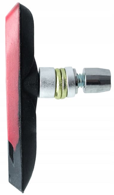 PROX Asymmetriska Bromsbelägg Cykel V-BRAKE 72 mm