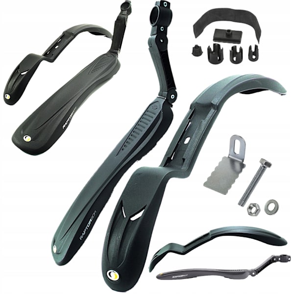 Simpla RAPTOR SDE 26/27,5/29 MTB Cykelstänkskärmar