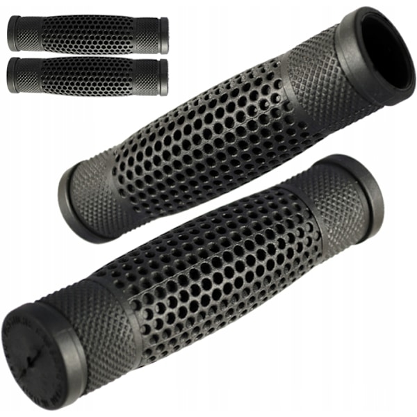 PROGRIP 738 Ohjaustangon kahvat mustat 115 mm