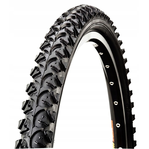 CST SORT TIGER CYKELDÆK SILDEPATTERN 20x1,95