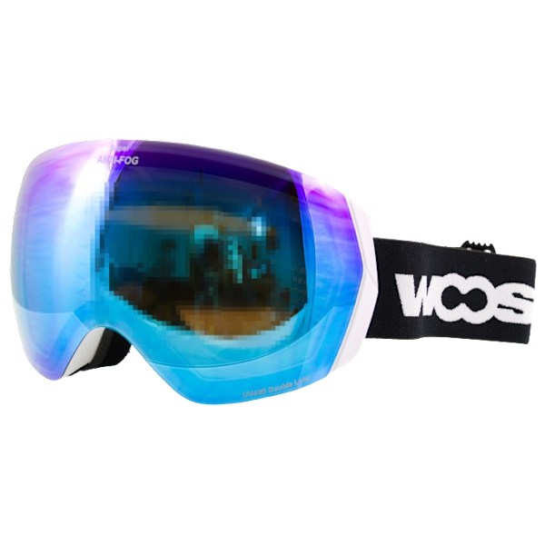 Woosh Skidglasögon Revo Shift UV400 Anti-Fog för Vinteraktiviteter - Unisex 2024