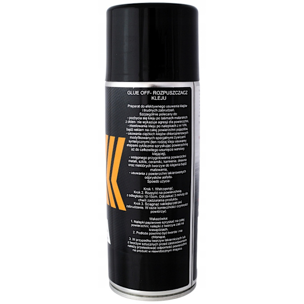Liimanpoistaja Spray - Tehokas Tarrojen ja Liiman Irrottaja, 400 ml