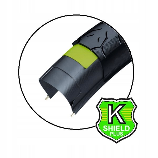 KENDA KHAN Cykeldæk 28x1,75 med Punkteringsbeskyttelse K-SHIELD+