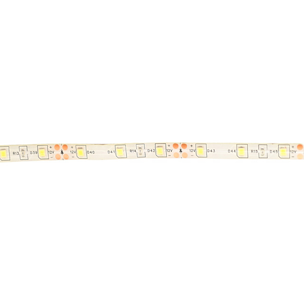 Vattentät LED-list 5M Kall Vit med Transformator 230V