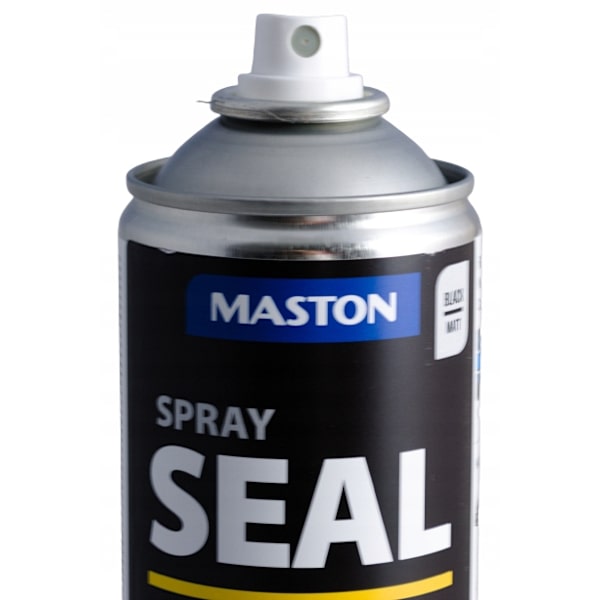 Professionel Sort Gummibelægning Spray Tætning