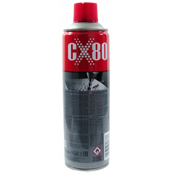 CX80 Kierteitys- ja Porausöljy 500 ml - Ammattimainen Työstö- ja Porauksen Suosikki