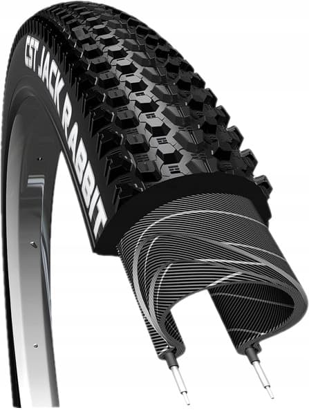 CST JACK RABBIT Cykeldäck 26x2,10 Små Kuber