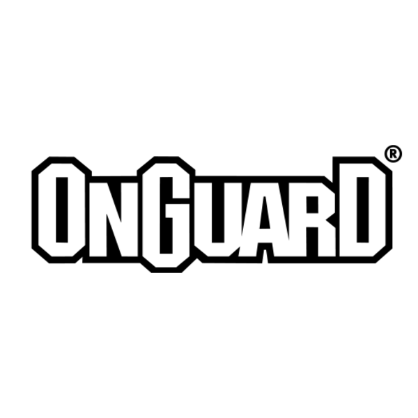 OnGuard 8005X Pyörä U-lukko ja Vaijeri Turvajärjestelmä