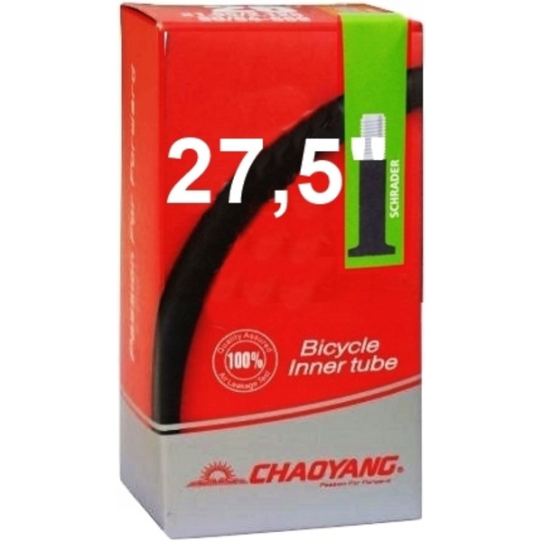 CYT Fatbike Sisäkumi 27,5 x 3.0-3.50 AV Ajoneuvoventtiili Mönkijään