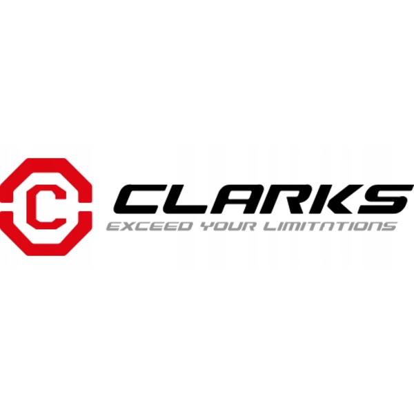 CLARKS Jarrukaapeli 1,5 x 2000 mm Teflon, Musta