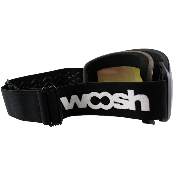 Woosh Skid- och Snowboardglasögon Revo Shift UV400 - Imfri, Unisex, Svart/Blå, 2024 Kollektion