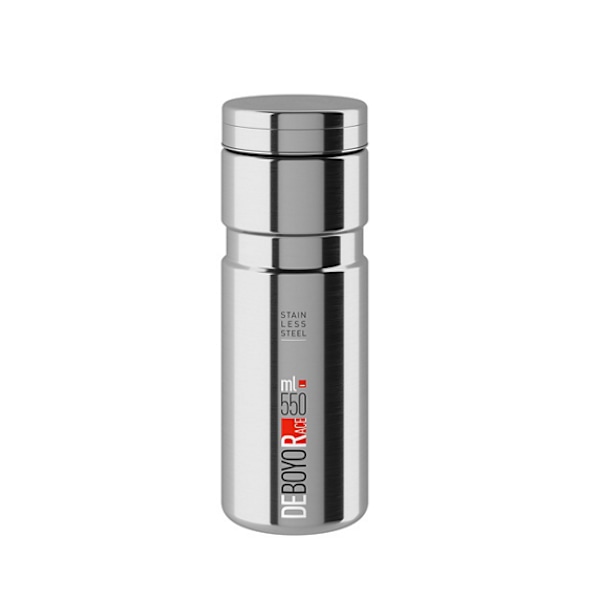 Termoflaska Cykling 550 ml ELITE DEBOYO RACE Rostfri Munstycke + Lock