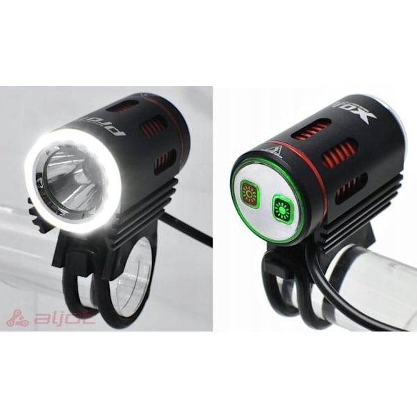 PROX AVIOR Genopladelig Pandelygte 1000lm