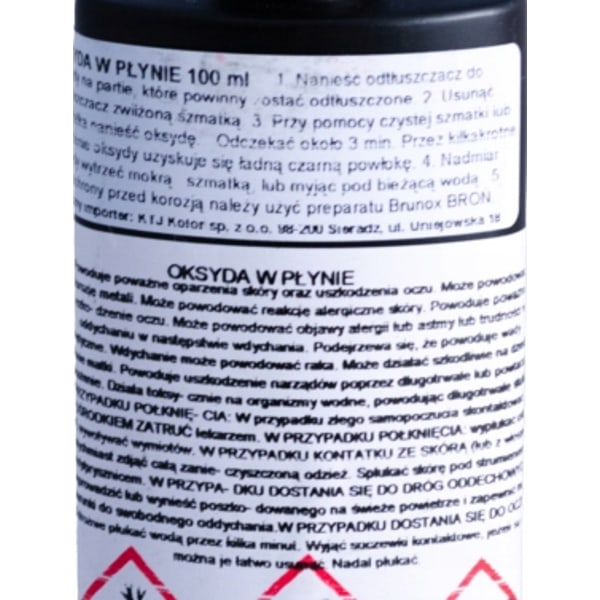 BRUNOX Vapenvårdsset & Blåneringsmedel för Vapen