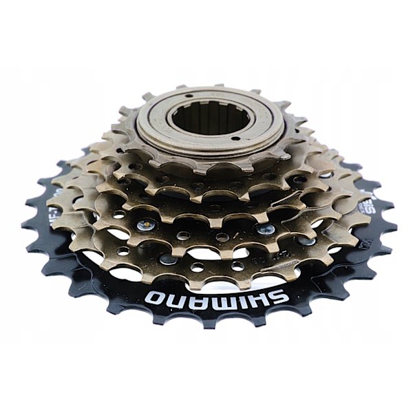 Shimano MF-TZ500 6-Vaihderattaatpyöräpaketti
