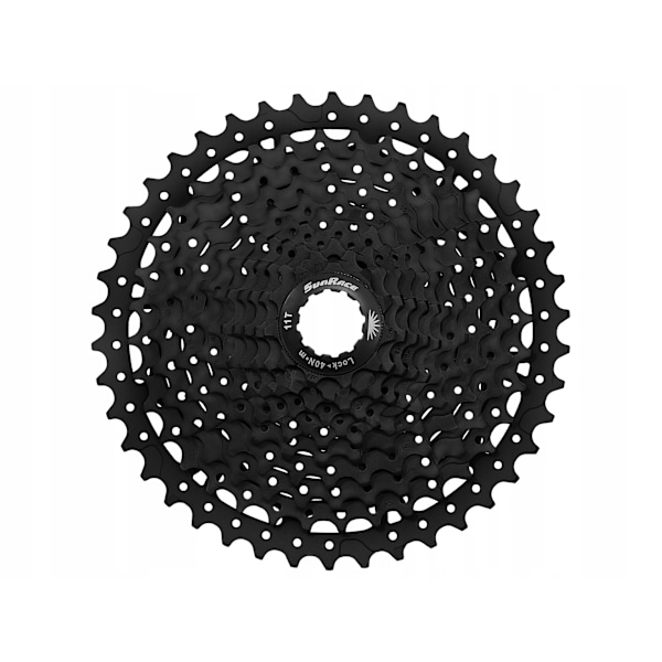 SUNRACE 11-trins Kassette 11-46 | Elegant & Letvægtsdesign | Sort Finish