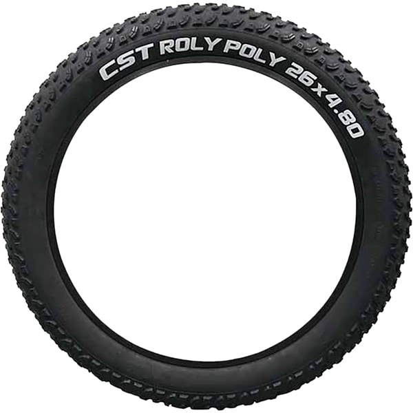 CST ROLY POLY Dæk 26x4.8 - Fedcykel Terrændæk 60TPI, 122-559