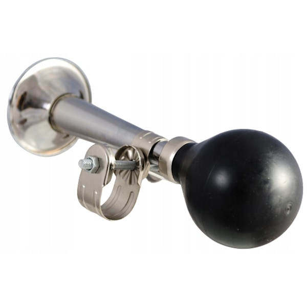 Cykelhorn i högkvalitativt silver, 180 mm