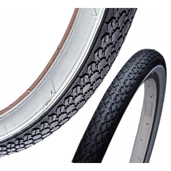 VEE RUBBER CYKELDÄCK 28 x 1,75 VITT SIDOVÄGG CITY