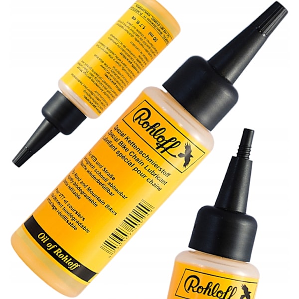 Rohloff Original Kedjeolja 50 ml - Högpresterande Smörjmedel för Kedjor