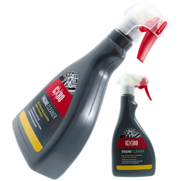 CX80 Motor Rens Spray 600ml