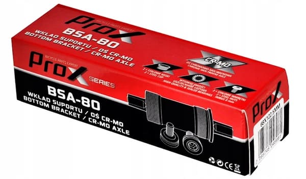 PROX Kullagerinsats BSA Firkant 68/115 mm