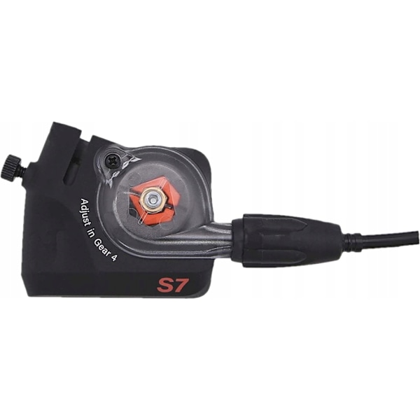 SRAM S7 Bagskifter Clickbox med 170 cm Kabel - Professionelt til Cykler