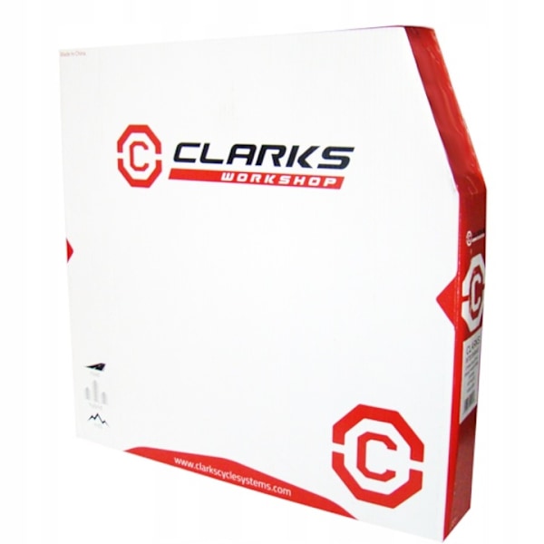CLARKS Professionel Rustfrit Stål Bremsekabel 1,5mm x 2000mm til Cykler
