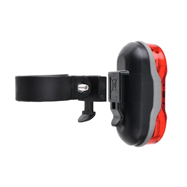 JY-596 cykelbaglygte, batteridrevet, 2x0,5W, 17 lumen