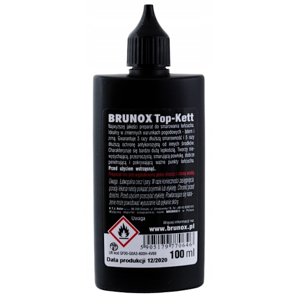BRUNOX TOP KETT 1000 ML för kedjor och växlar