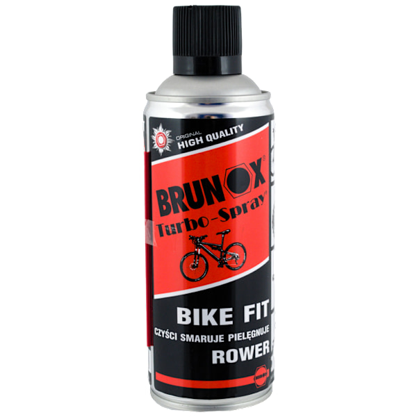 Brunox pyörähoitoaine 100 ml - Polkupyörän voitelu ja kunnossapito