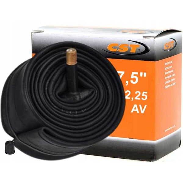 CST Cykelslang 27,5 x 1,95/2,10/2,25 Bilventil AV