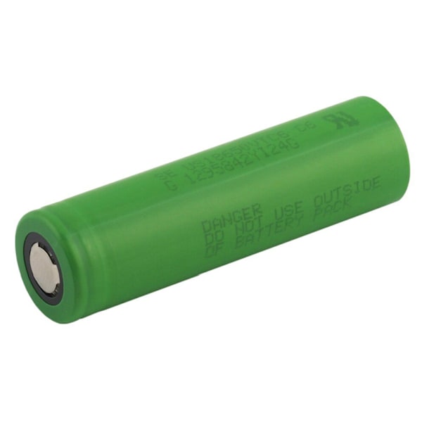Litiumjonbatteri 18650 för lampor, 4800mAh, 4,2V