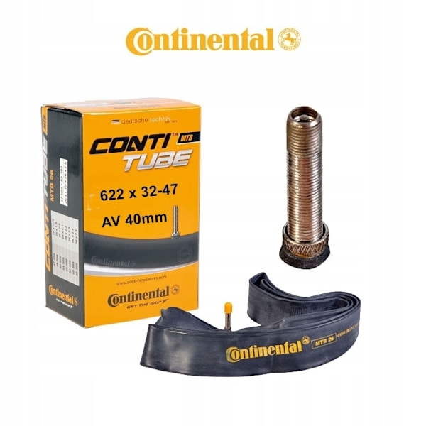 Cykelslang 700 x 32-47 AV 40mm TOUR CONTINENTAL 170g