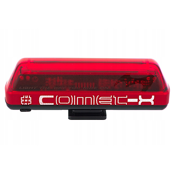 USB Ladattava MOON COMET-X Polkupyörän Takavalaisin 25/50 lm