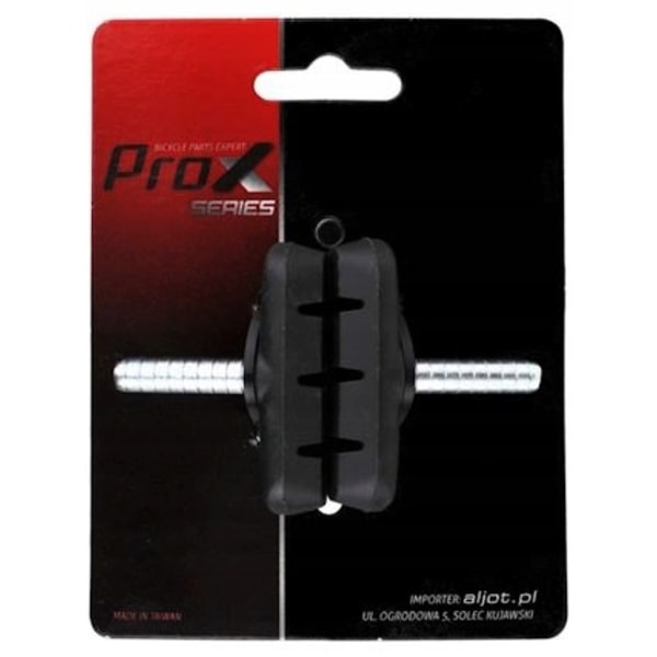 PROX V-broms bromsbelägg 55 mm utan gänga