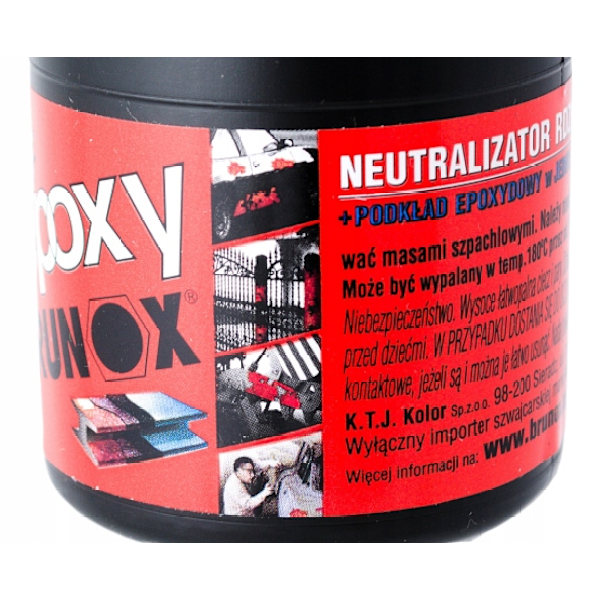 BRUNOX EPOXY Rustbeskytter og Grundmaling 100 ml