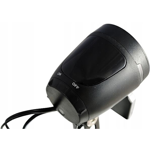 Cykellampa LED Främre Dynamo 90LUX ON/OFF Professionell Belysning